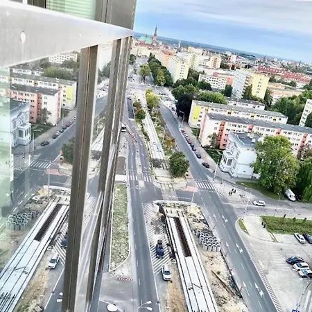 Daire Hanza Tower 24 & Pool